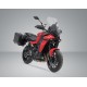 Σετ βάσεων και βαλιτσών SW-Motech TRAX ADV 37/37 lt. Yamaha Tracer 9 μαύρο