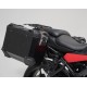 Σετ βάσεων και βαλιτσών SW-Motech TRAX ADV 37/37 lt. Yamaha Tracer 9 μαύρο