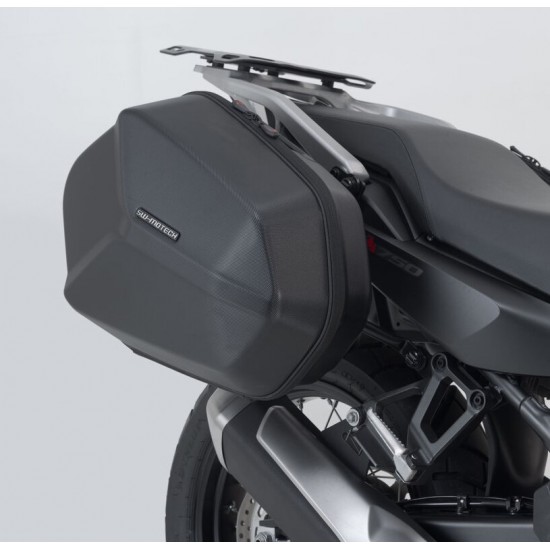 Σετ πλαϊνών βαλιτσών SW-Motech AERO και βάσεων PRO Honda XL 750 Transalp