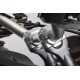 Αποστάτες τιμονιού SW-Motech 20mm Aprilia Tuareg 660 ασημί Αποστάτες τιμονιού SW-Motech 20mm Aprilia Tuareg 660 ασημί