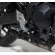 Αναδιπλούμενα μαρσπιέ SW-Motech ION Yamaha Tracer 9/GT Αναδιπλούμενα μαρσπιέ SW-Motech ION Yamaha Tracer 9/GT