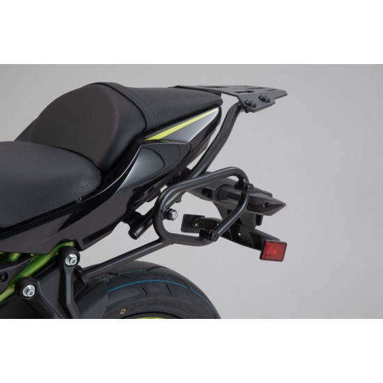 Σετ βάσεων και αδιάβροχων σαμαριών SW-Motech Sysbag WP M Kawasaki Z 650