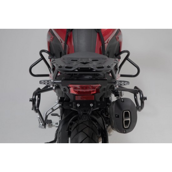 Σετ βάσεων και αδιάβροχων σαμαριών SW-Motech Sysbag WP M BENELLI TRK 502 X Σετ βάσεων και αδιάβροχων σαμαριών SW-Motech Sysbag WP M BENELLI TRK 502 X