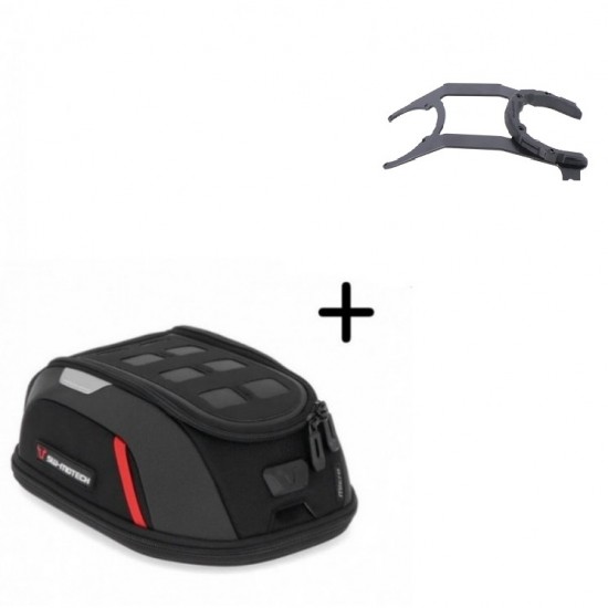 Tankbag & Βάση SW-Motech PRO Micro 3-5 lt. Honda CB 500 X 19- Tankbag & Βάση SW-Motech PRO Micro 3-5 lt. Honda CB 500 X 19-