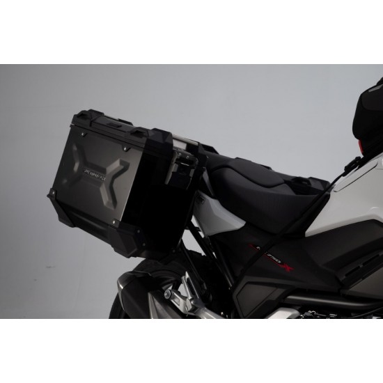 Σετ βάσεων και βαλιτσών SW-Motech TRAX ADV 45 lt. Honda Honda NC 750 X 16-20 μαύρο Σετ βάσεων και βαλιτσών SW-Motech TRAX ADV 45 lt. Honda Honda NC 750 X 16-20 μαύρο