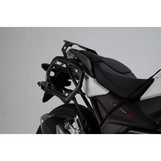 Σετ βάσεων και βαλιτσών SW-Motech TRAX ADV 45 lt. Honda Honda NC 750 X 16-20 μαύρο Σετ βάσεων και βαλιτσών SW-Motech TRAX ADV 45 lt. Honda Honda NC 750 X 16-20 μαύρο