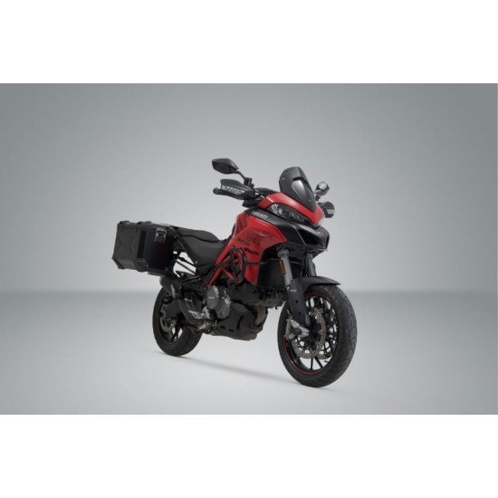 Σετ βάσεων και βαλιτσών SW-Motech TRAX ADV 37 lt. Ducati Multistrada 1260 Enduro μαύρο Σετ βάσεων και βαλιτσών SW-Motech TRAX ADV 37 lt. Ducati Multistrada 1260 Enduro μαύρο