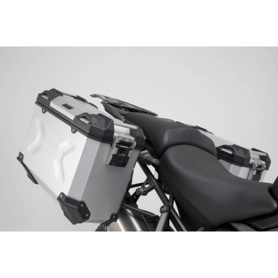 Σετ βάσεων και βαλιτσών SW-Motech TRAX ADV 37/37 lt. Triumph Tiger Explorer 1200/XC/XR -21 μαύρο Σετ βάσεων και βαλιτσών SW-Motech TRAX ADV 37/37 lt. Triumph Tiger Explorer 1200/XC/XR -21 μαύρο