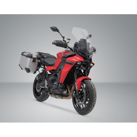 Σετ βάσεων και βαλιτσών SW-Motech TRAX ADV 37/37 lt. Yamaha Tracer 9 ασημί Σετ βάσεων και βαλιτσών SW-Motech TRAX ADV 37/37 lt. Yamaha Tracer 9 ασημί