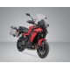 Σετ βάσεων και βαλιτσών SW-Motech TRAX ADV 37/37 lt. Yamaha Tracer 9 ασημί Σετ βάσεων και βαλιτσών SW-Motech TRAX ADV 37/37 lt. Yamaha Tracer 9 ασημί