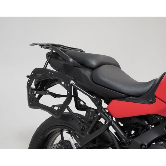 Σετ βάσεων και βαλιτσών SW-Motech TRAX ADV 37/37 lt. Yamaha Tracer 9 ασημί Σετ βάσεων και βαλιτσών SW-Motech TRAX ADV 37/37 lt. Yamaha Tracer 9 ασημί