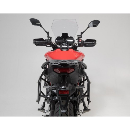 Σετ βάσεων και βαλιτσών SW-Motech TRAX ADV 37/37 lt. Yamaha Tracer 9 ασημί Σετ βάσεων και βαλιτσών SW-Motech TRAX ADV 37/37 lt. Yamaha Tracer 9 ασημί