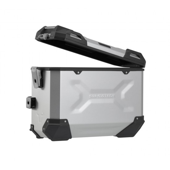 Σετ βάσεων και βαλιτσών SW-Motech TRAX ADV 37/37 lt. Yamaha Tracer 9 ασημί Σετ βάσεων και βαλιτσών SW-Motech TRAX ADV 37/37 lt. Yamaha Tracer 9 ασημί