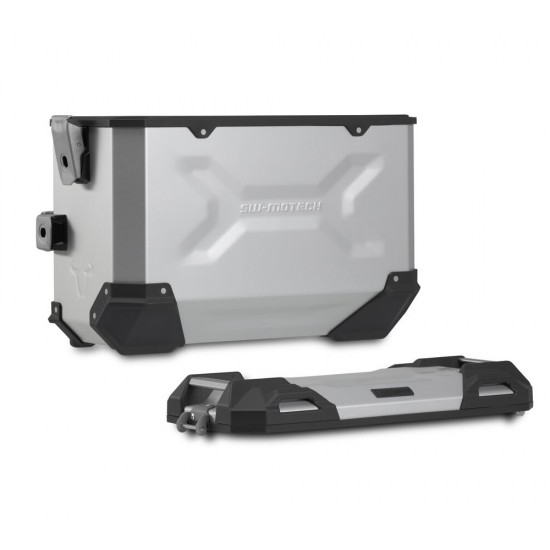 Σετ βάσεων και βαλιτσών SW-Motech TRAX ADV 37/37 lt. Yamaha Tracer 9 ασημί Σετ βάσεων και βαλιτσών SW-Motech TRAX ADV 37/37 lt. Yamaha Tracer 9 ασημί