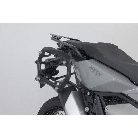 Σετ βάσεων και βαλιτσών SW-Motech TRAX ADV Honda X-ADV 21- ασημί Σετ βάσεων και βαλιτσών SW-Motech TRAX ADV Honda X-ADV 21- ασημί
