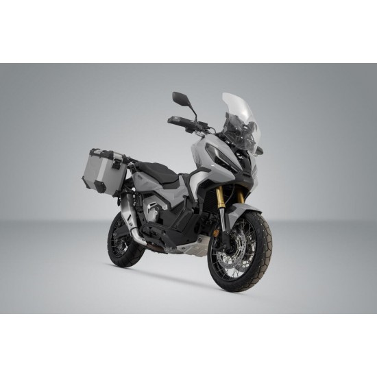 Σετ βάσεων και βαλιτσών SW-Motech TRAX ADV Honda X-ADV 21- ασημί Σετ βάσεων και βαλιτσών SW-Motech TRAX ADV Honda X-ADV 21- ασημί