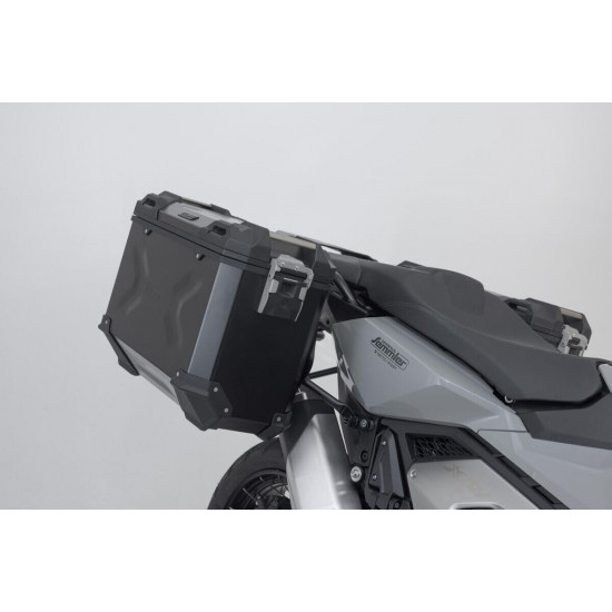 Σετ βάσεων και βαλιτσών SW-Motech TRAX ADV Honda X-ADV 21- μαύρο Σετ βάσεων και βαλιτσών SW-Motech TRAX ADV Honda X-ADV 21- μαύρο
