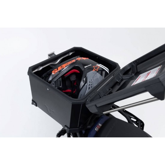 Σετ βάσης και βαλίτσας topcase SW-Motech TRAX ADV Honda NT 1100 μαύρη Σετ βάσης και βαλίτσας topcase SW-Motech TRAX ADV Honda NT 1100 μαύρη
