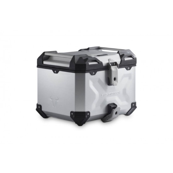 Σετ βάσης και βαλίτσας topcase SW-Motech TRAX ADV Honda NT 1100 ασημί Σετ βάσης και βαλίτσας topcase SW-Motech TRAX ADV Honda NT 1100 ασημί