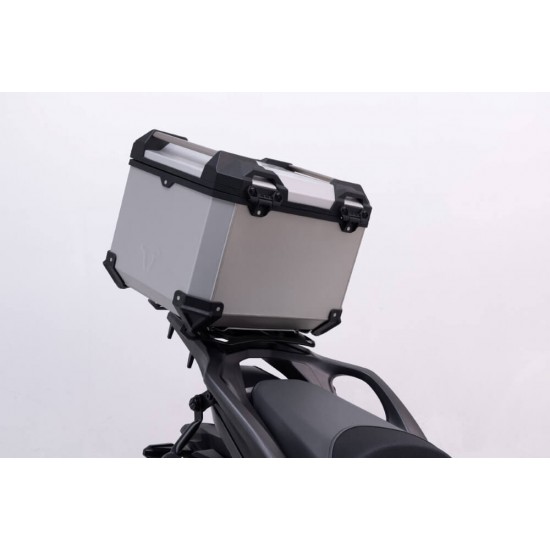 Σετ βάσης και βαλίτσας topcase SW-Motech TRAX ADV Honda NT 1100 ασημί Σετ βάσης και βαλίτσας topcase SW-Motech TRAX ADV Honda NT 1100 ασημί