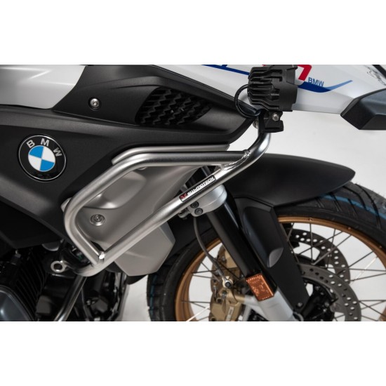 Άνω προστατευτικά κάγκελα SW-Motech BMW R 1250 GS ανοξείδωτο ατσάλι Άνω προστατευτικά κάγκελα SW-Motech BMW R 1250 GS ανοξείδωτο ατσάλι