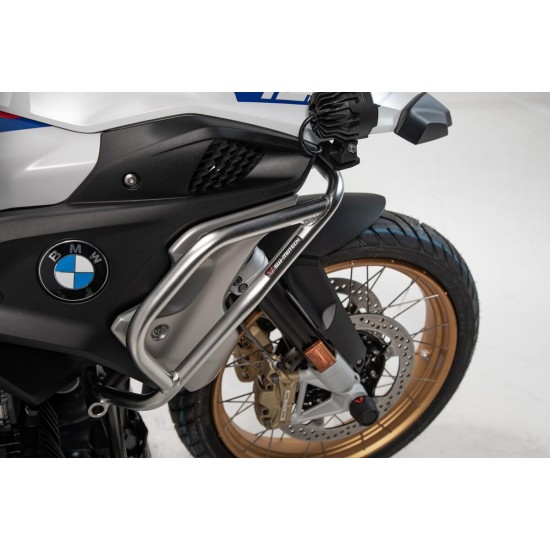 Άνω προστατευτικά κάγκελα SW-Motech BMW R 1250 GS ανοξείδωτο ατσάλι Άνω προστατευτικά κάγκελα SW-Motech BMW R 1250 GS ανοξείδωτο ατσάλι