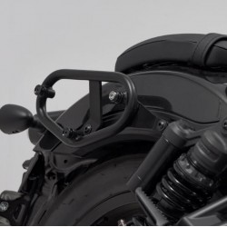 Σετ βάσεων και πλαϊνών βαλιτσών SW-Motech Urban ABS 33 lt. Honda CMX 1100 Rebel (σετ)