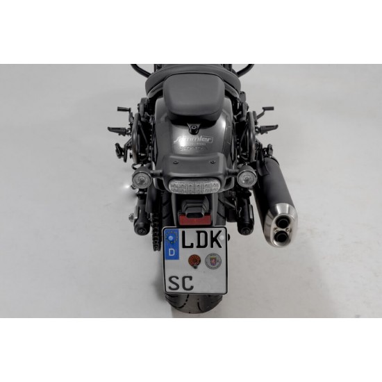 Σετ βάσεων και πλαϊνών βαλιτσών SW-Motech Urban ABS 33 lt. Honda CMX 1100 Rebel (σετ) Σετ βάσεων και πλαϊνών βαλιτσών SW-Motech Urban ABS 33 lt. Honda CMX 1100 Rebel (σετ)