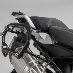 Σετ βάσεων και βαλιτσών SW-Motech TRAX ADV BMW R 1200 GS/Adv. LC 13- μαύρο