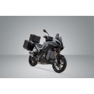 Ολοκληρωμένο σετ βάσεων και βαλιτσών SW-Motech TRAX ADV BMW S 1000 XR 20- μαύρο (ΧΩΡΙΣ BMW ΣΧΑΡΑ)