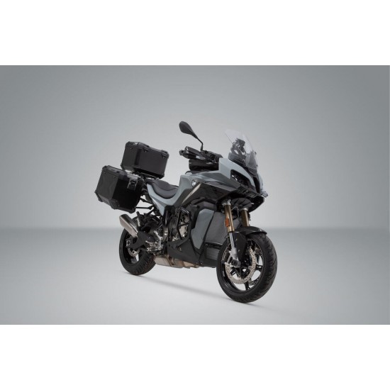 Ολοκληρωμένο σετ βάσεων και βαλιτσών SW-Motech TRAX ADV BMW S 1000 XR 20- μαύρο (ΧΩΡΙΣ BMW ΣΧΑΡΑ) Ολοκληρωμένο σετ βάσεων και βαλιτσών SW-Motech TRAX ADV BMW S 1000 XR 20- μαύρο (ΧΩΡΙΣ BMW ΣΧΑΡΑ)