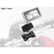 Βάση GPS SW-Motech Quick-Lock στην τιμονόπλακα BMW R 1200 GS -07 Βάση GPS SW-Motech Quick-Lock στην τιμονόπλακα BMW R 1200 GS -07