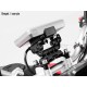 Βάση GPS SW-Motech Quick-Lock στην τιμονόπλακα BMW R 1200 GS -07 Βάση GPS SW-Motech Quick-Lock στην τιμονόπλακα BMW R 1200 GS -07