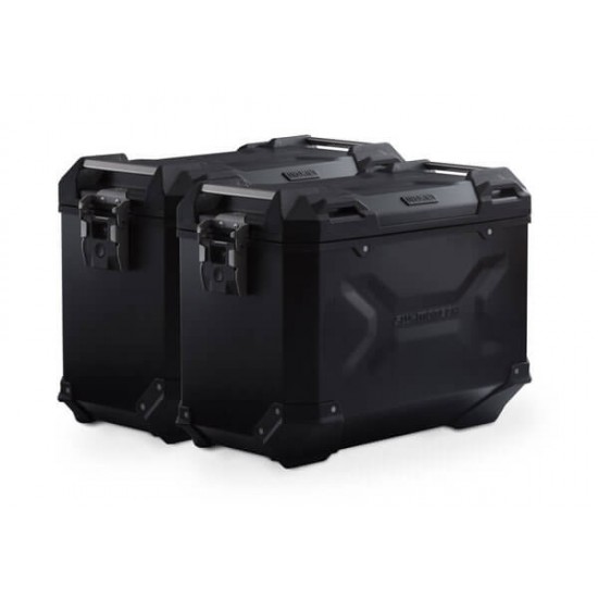Σετ βάσεων και βαλιτσών SW-Motech TRAX ADV 45 lt. Honda X-ADV -20 μαύρο Σετ βάσεων και βαλιτσών SW-Motech TRAX ADV 45 lt. Honda X-ADV -20 μαύρο