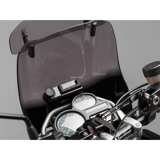 Βάση GPS Sw-Motech Quick-Lock στα όργανα BMW R 1200 GS 08-12 Βάση GPS Sw-Motech Quick-Lock στα όργανα BMW R 1200 GS 08-12