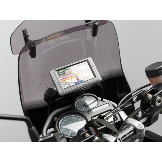 Βάση GPS Sw-Motech Quick-Lock στα όργανα BMW R 1200 GS 08-12 Βάση GPS Sw-Motech Quick-Lock στα όργανα BMW R 1200 GS 08-12