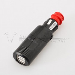 Σπαστός αντάπτορας SW-Motech 12V τύπου BMW / Triumph / KTM σε διπλό USB