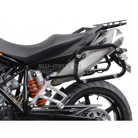 Βάσεις πλαϊνών βαλιτσών SW-Motech Quick-lock EVO KTM 950 SM Βάσεις πλαϊνών βαλιτσών SW-Motech Quick-lock EVO KTM 950 SM