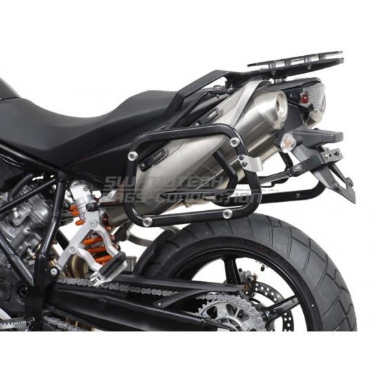 Βάσεις πλαϊνών βαλιτσών SW-Motech Quick-lock EVO KTM 950 SM Βάσεις πλαϊνών βαλιτσών SW-Motech Quick-lock EVO KTM 950 SM