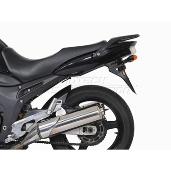 Βάσεις πλαϊνών βαλιτσών SW-Moteck Quick-lock EVO Yamaha TDM 900 Βάσεις πλαϊνών βαλιτσών SW-Moteck Quick-lock EVO Yamaha TDM 900