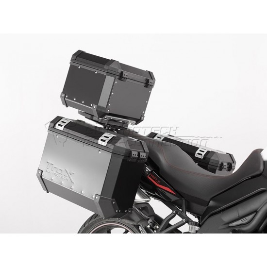 Βάσεις πλαϊνών βαλιτσών SW-Motech Quick-lock EVO Triumph Tiger 1050 Sport 13- Βάσεις πλαϊνών βαλιτσών SW-Motech Quick-lock EVO Triumph Tiger 1050 Sport 13-
