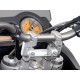 Αποστάτες SW-Motech Vario Barback 50-60mm Ø 28mm ασημί