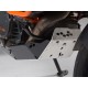 Ποδιά SW-Motech KTM 1050-1090 Adventure/R ασημί-μαύρο Ποδιά SW-Motech KTM 1050-1090 Adventure/R ασημί-μαύρο