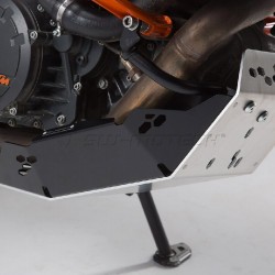 Ποδιά SW-Motech KTM 1050-1090 Adventure/R ασημί-μαύρο