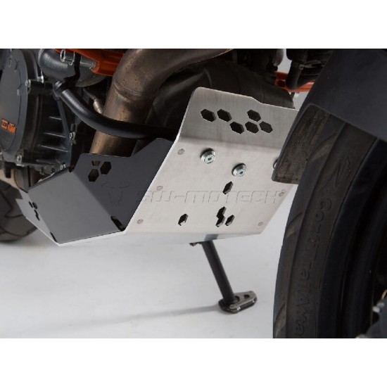 Ποδιά SW-Motech KTM 1050-1090 Adventure/R ασημί-μαύρο Ποδιά SW-Motech KTM 1050-1090 Adventure/R ασημί-μαύρο