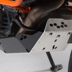 Ποδιά SW-Motech KTM 1190 Adventure/R ασημί-μαύρο