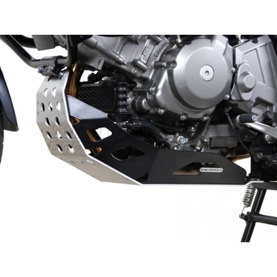 Ποδιά SW-Motech Suzuki DL 650 V-Strom μαύρη-ασημί -11 Ποδιά SW-Motech Suzuki DL 650 V-Strom μαύρη-ασημί -11