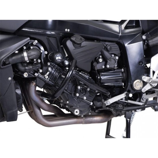 Προστατευτικά κάγκελα κινητήρα SW-Motech BMW K 1200 R/Sport μαύρα Προστατευτικά κάγκελα κινητήρα SW-Motech BMW K 1200 R/Sport μαύρα