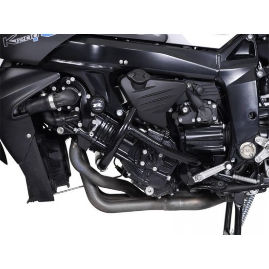 Προστατευτικά κάγκελα κινητήρα SW-Motech BMW K 1200 R/Sport μαύρα Προστατευτικά κάγκελα κινητήρα SW-Motech BMW K 1200 R/Sport μαύρα