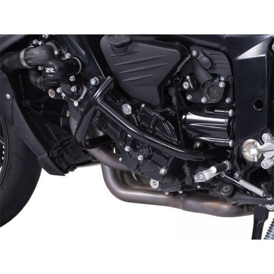 Προστατευτικά κάγκελα κινητήρα SW-Motech BMW K 1200 R/Sport μαύρα Προστατευτικά κάγκελα κινητήρα SW-Motech BMW K 1200 R/Sport μαύρα